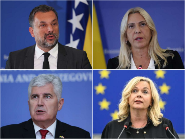 Pratite uživo: Panel Čovića, Konakovića, Zovko, Cvijanović