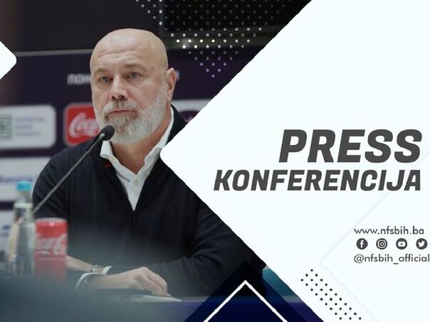 Video: Obraćanje Barbareza pred put na Kipar