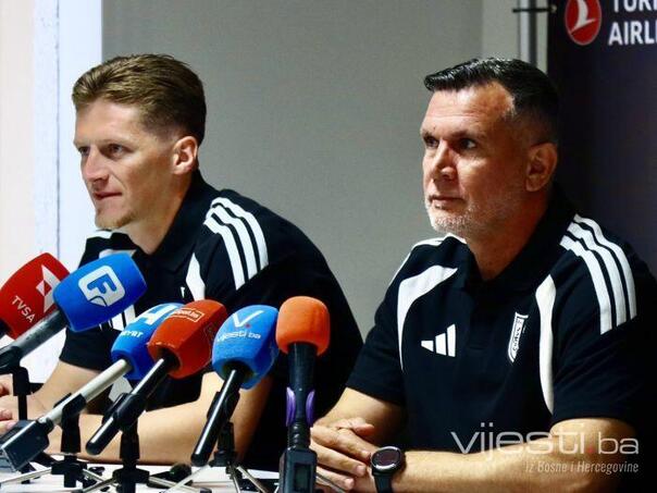 Pratite uživo press konferenciju FK Sarajevo uoči vječitog derbija