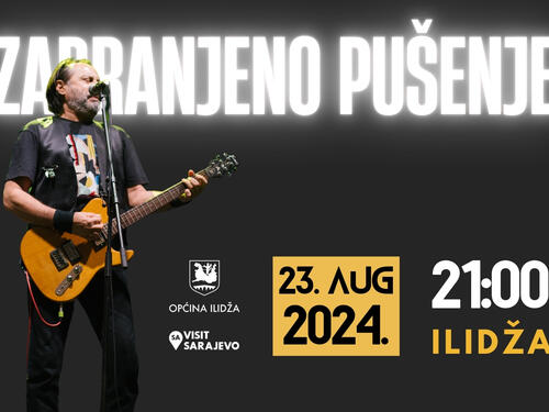 Pravac Ilidža: Sutra koncert Zabranjenog pušenja