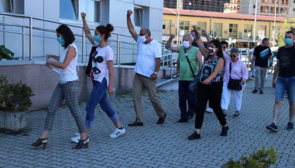'Pravda za Davida' - Krivične prijave zbog 'represije' policije, MUP RS-a negira