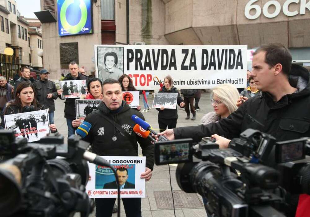 PRAVDA ZA DAVIDA - NASTAVAK BORBE