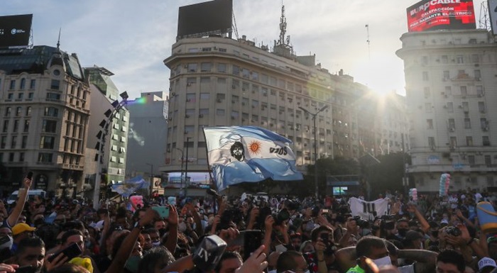 Pravda za Diega: Argentinci traže odgovore