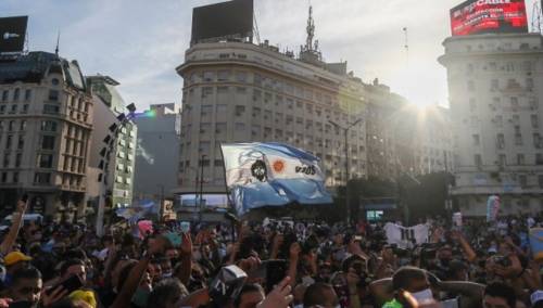 Pravda za Diega: Argentinci traže odgovore