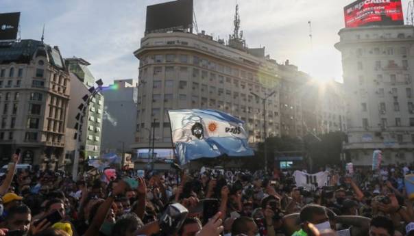 Pravda za Diega: Argentinci traže odgovore