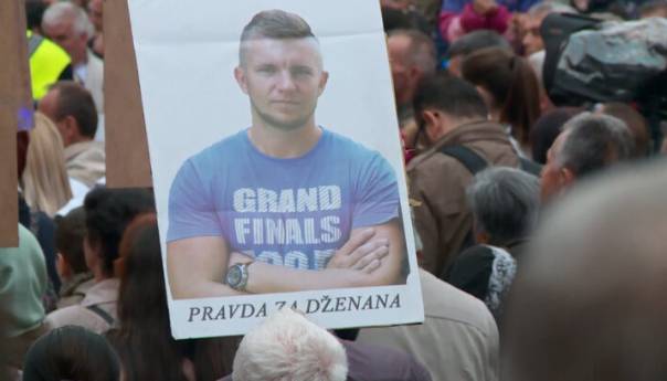 'Pravda za Dženana': Danas veliki protesti u Sarajevu