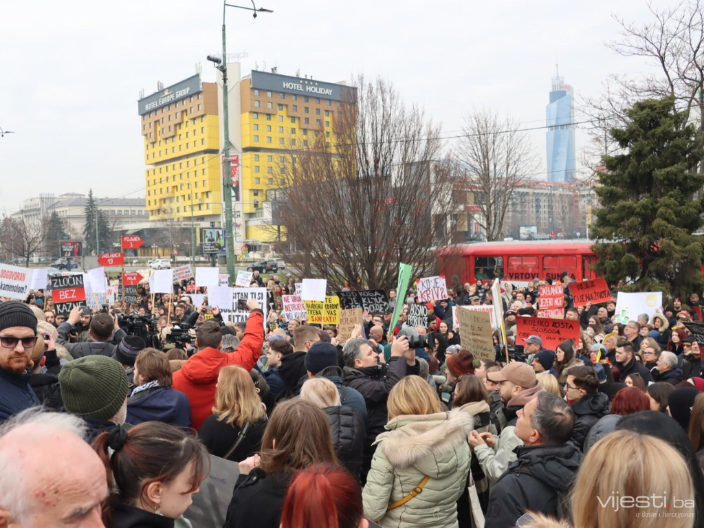 Pravda za Jablanicu: U nedjelju protestna šetnja u Sarajevu
