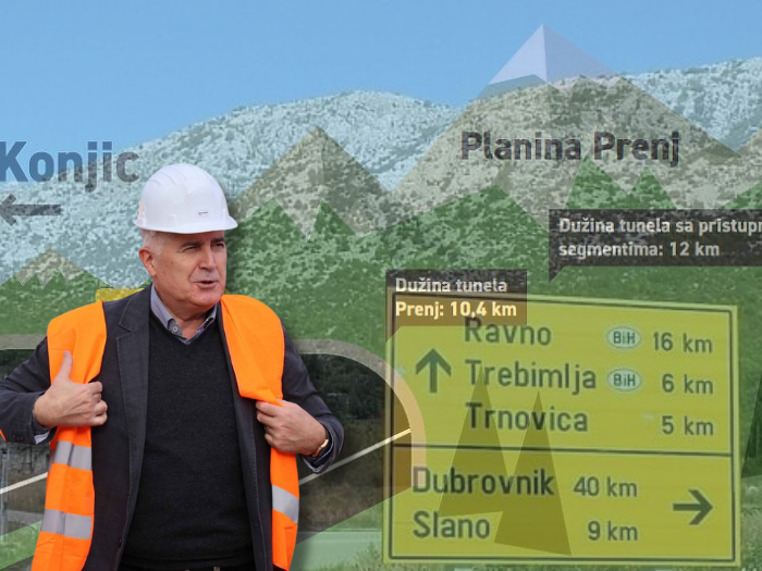 Pravljenje enklave: Dok Čović gradi spojeve s Hrvatskom, tunel Prenj na čekanju