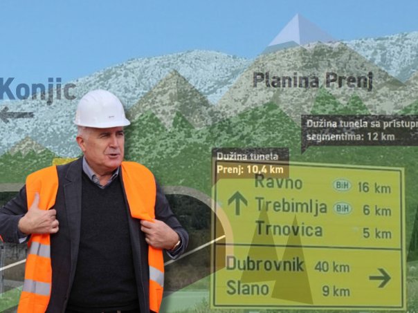 Pravljenje enklave: Dok Čović gradi spojeve s Hrvatskom, tunel Prenj na čekanju