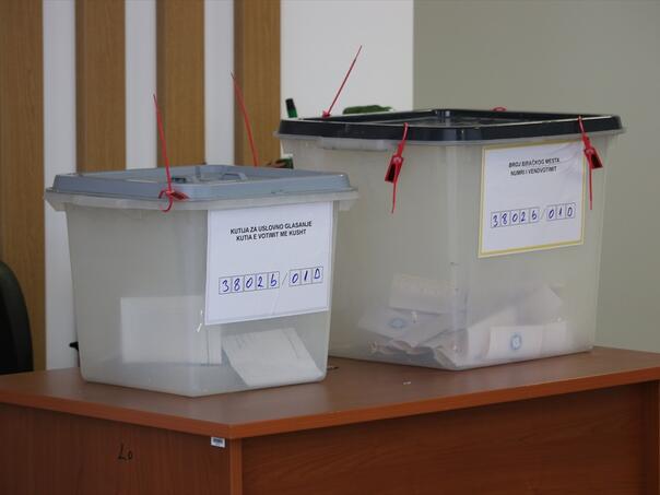 Pravo glasa na izborima na Kosovu ima 2.075.868 građana