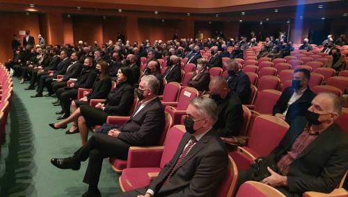 Pravo lice politike HDZ-a: Čelnici HDZ-a na komemoraciji ratnom zločincu Maki Radiću!