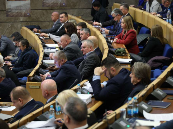 Pravo porodilja na pratnju opet blokirano bez rasprave u Parlamentu FBiH