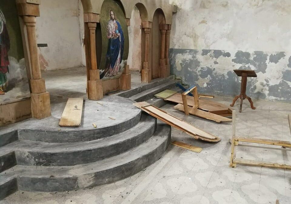 Pravoslavna crkva u Kupresu meta vandala