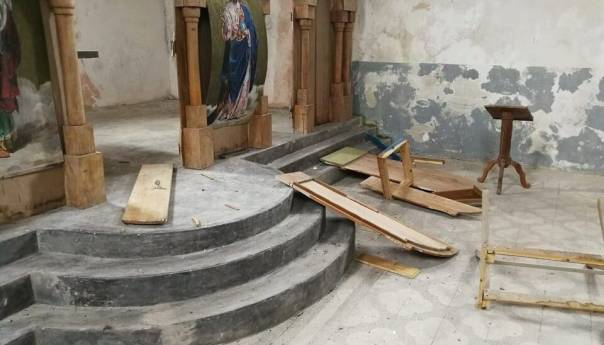 Pravoslavna crkva u Kupresu meta vandala