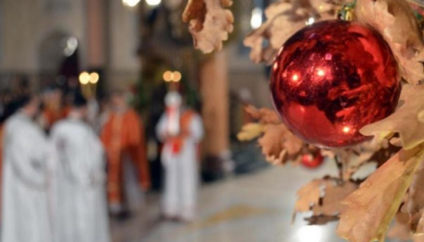 Pravoslavni vjernici danas slave Božić