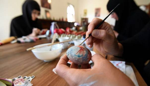 Pravoslavni vjernici u Crnoj Gori slave Uskrs u svojim domovima