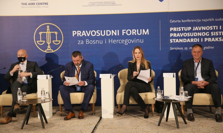 Pravosudne institucije trebaju biti predvodnici transparentnosti u BiH