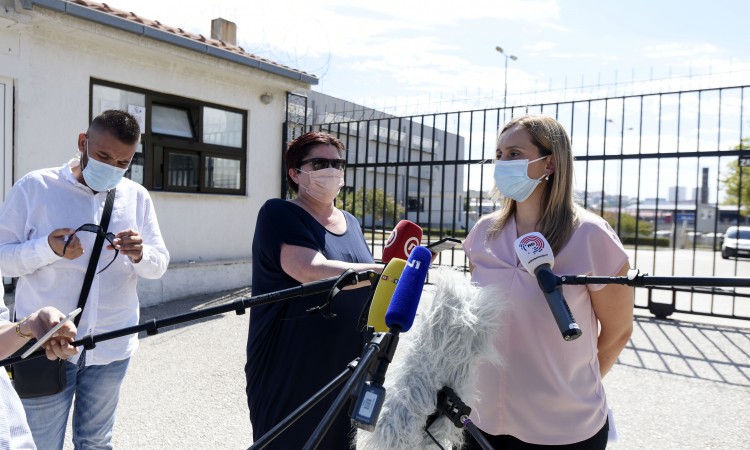 Pravosudni policajci kojima je pobjegao zatvorenik udaljeni s posla