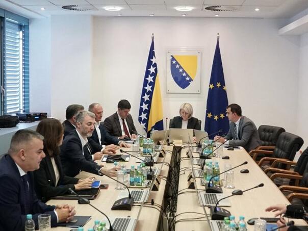 Prazne stolice: Sjednica Vijeća ministara tek naredni utorak