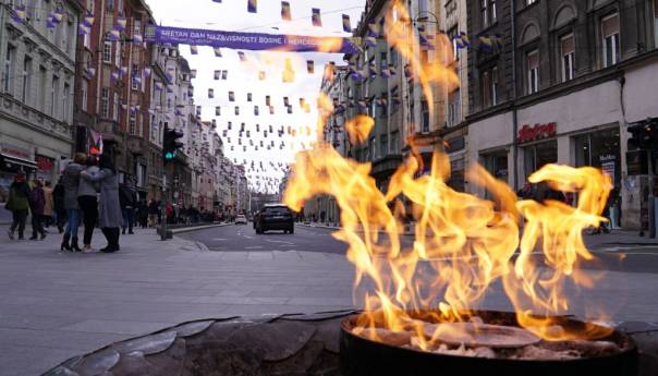 Praznična atmosfera u glavnom gradu BiH