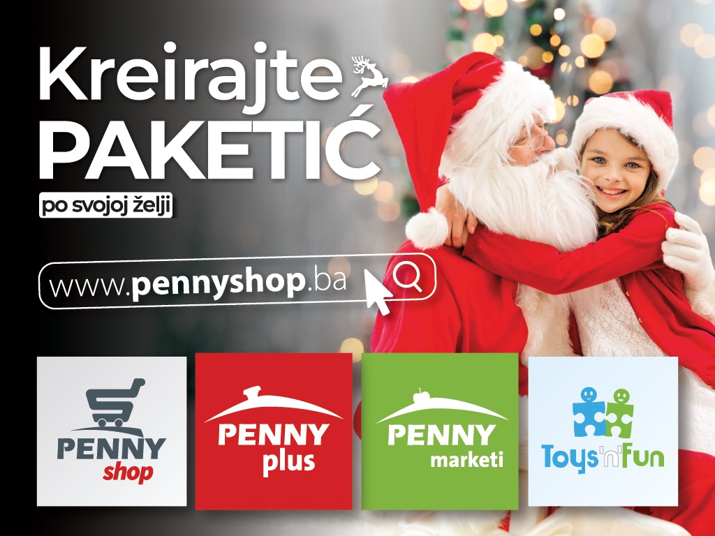 Praznična čarolija počinje uz Penny: Kreirajte savršen paketić  