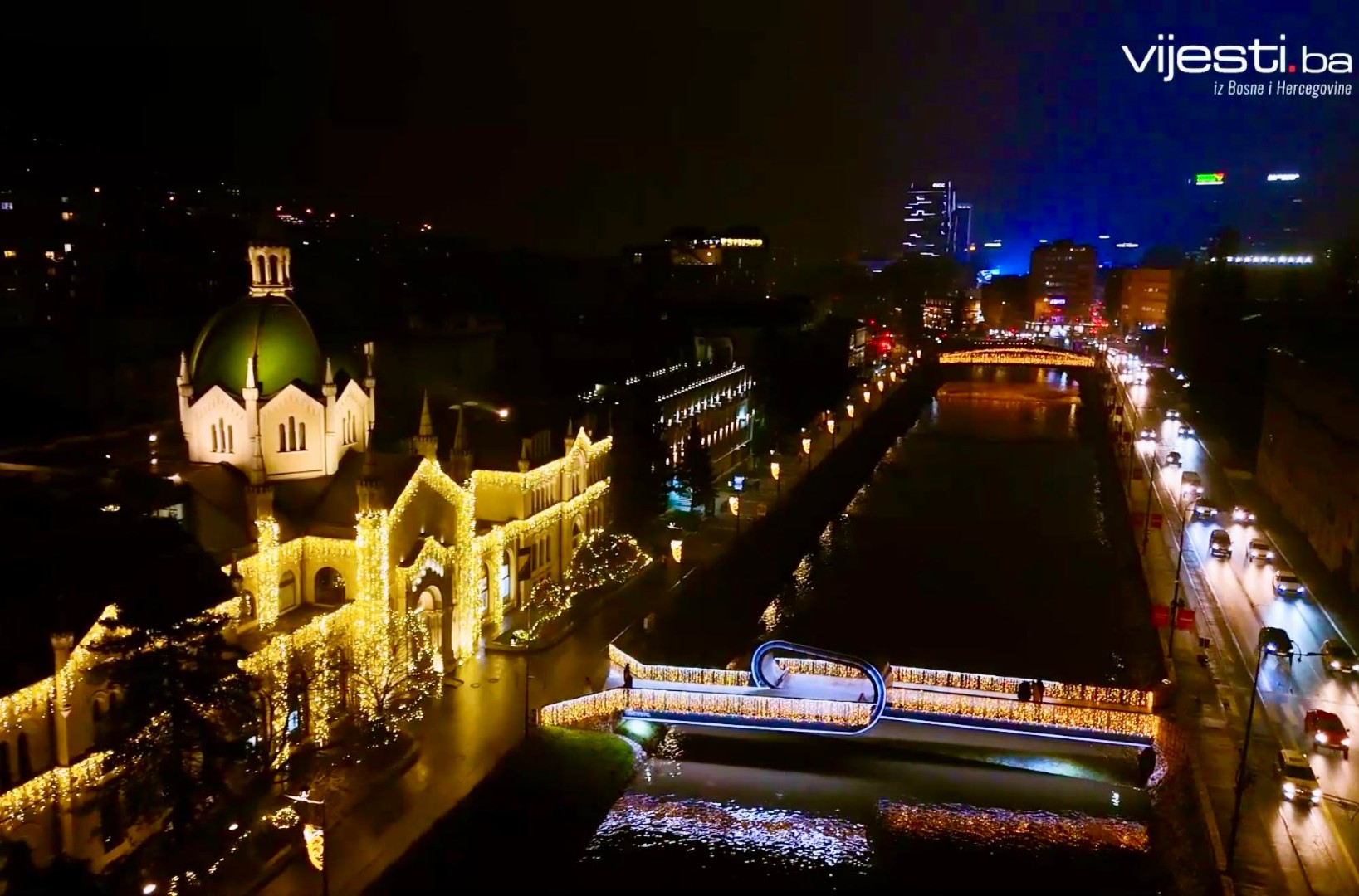 Praznična čarolija: Sarajevo krcato turistima