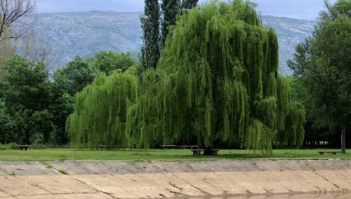 Praznik rada u kišnom Mostaru