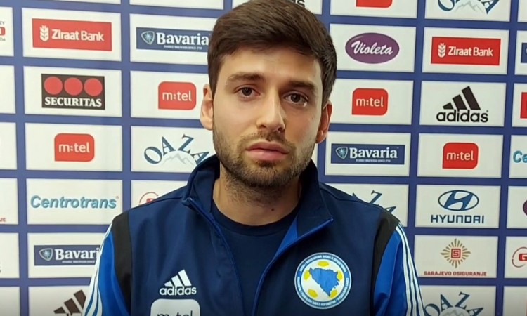 Prcić: Svjesni smo svoje kvalitete, uz podršku navijača do povoljnog rezultata