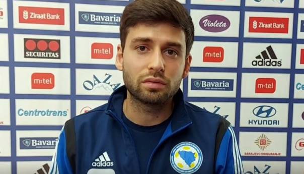 Prcić: Svjesni smo svoje kvalitete, uz podršku navijača do povoljnog rezultata