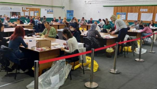 Prebrojano 247 biračkih mjesta u Zetri