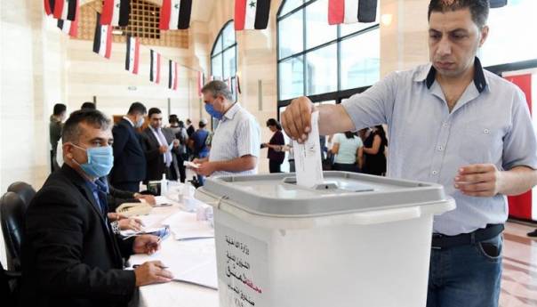 Prebrojavanje glasačkih listića na izborima u Siriji skoro završeno