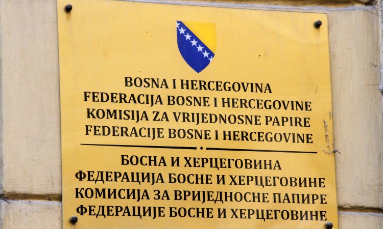 Pred Komisijom za vrijednosne papire vrlo obiman posao