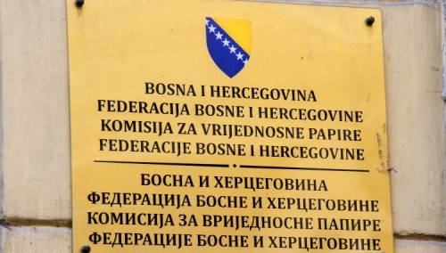 Pred Komisijom za vrijednosne papire vrlo obiman posao