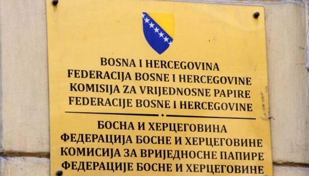 Pred Komisijom za vrijednosne papire vrlo obiman posao