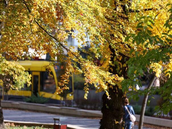 Pred nama je topao i sunčan dan