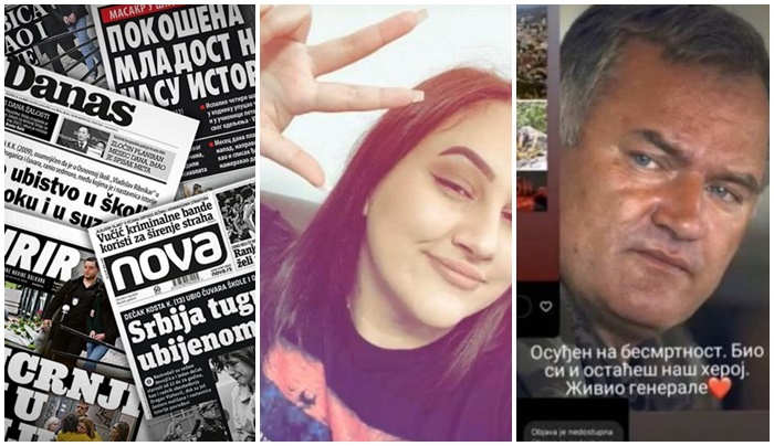 Pred Srbijom je još slučajeva Koste K: Simpatizerke Mladića kao primjer!
