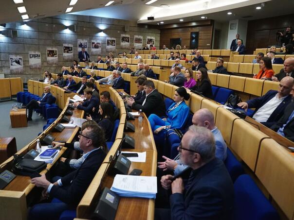 Pred zastupnicima danas Južna interkonekcija