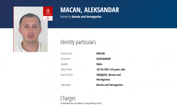 Predao se prvoosumnjičeni za ubistvo sarajevskih policajaca