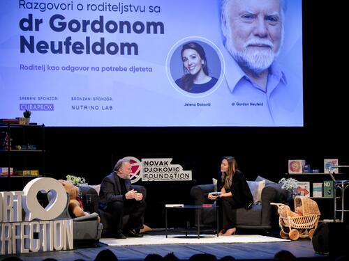 Predavanje dr. Njufelda u Banja Luci: Privrženost je osnova roditeljstva