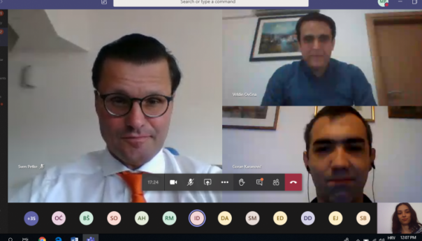 Predavanje: 'Efekti krize izazvane pandemijom covid-19 u Njemačkoj vs BiH'