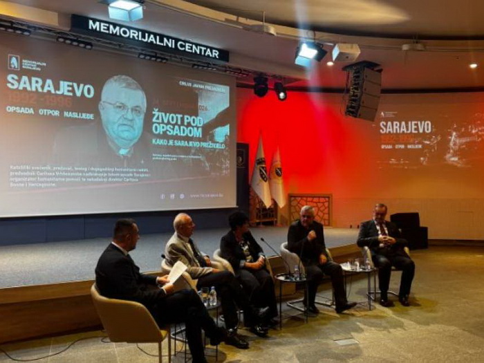Predavanje u MC Sarajevo: "Život pod opsadom - Kako je Sarajevo preživjelo"