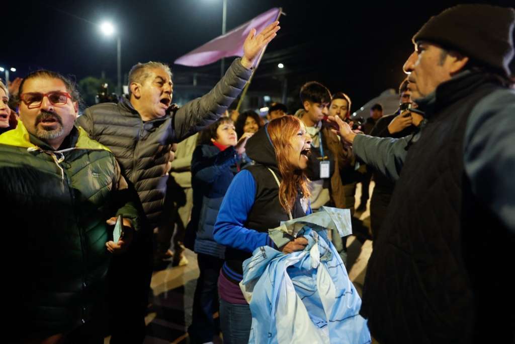 Predizborni skup Javiera Mileija u Argentini završen sukobima