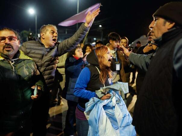 Predizborni skup Javiera Mileija u Argentini završen sukobima