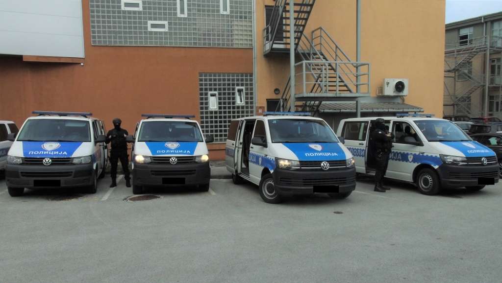 Predložen pritvor uhapšenim u akcijama 'Transporter' i 'Storage'