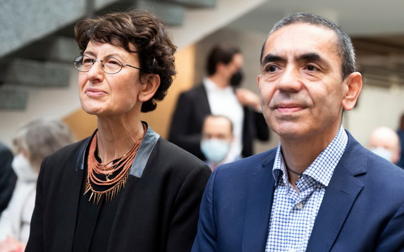 Tvorci BioNTechove vakcine bi se mogli naći na novčanici eura