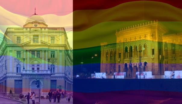 Predloženo da se Vijećnica, Vječna vatra i relej na Humu osvijetle LGBTIQ bojama