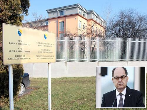 Predmet o Schmidtu dodijeljen tužiocu Tužilaštva BiH