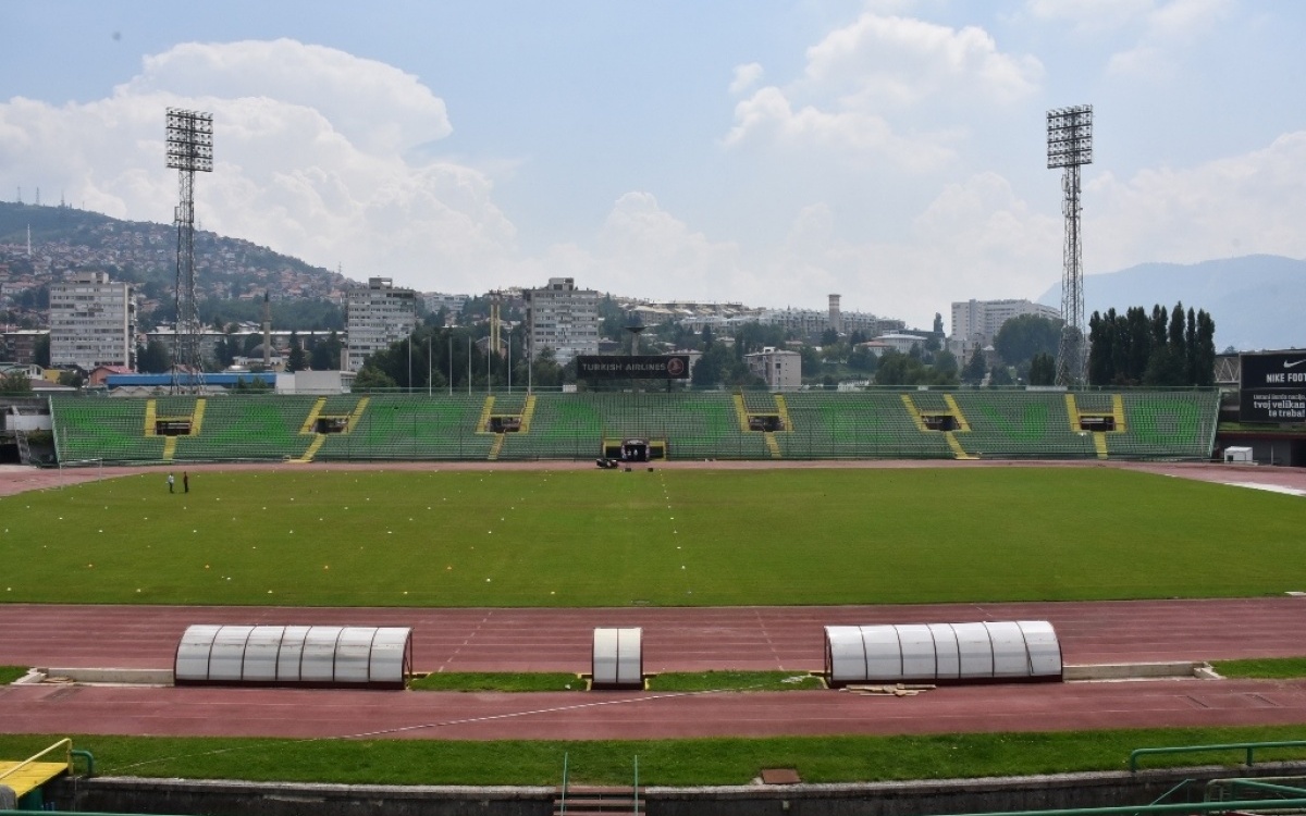 Prednacrt ugovora o zakupu stadiona Koševo dostavljen FK Sarajevo