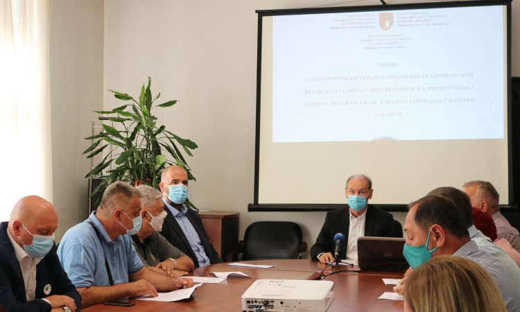 Prednost pri zapošljavanju za boračke kategorije