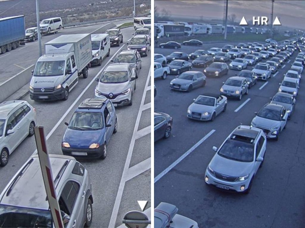 Predpraznični talas dijaspore izazvao kolaps na granicama u BiH i regiji